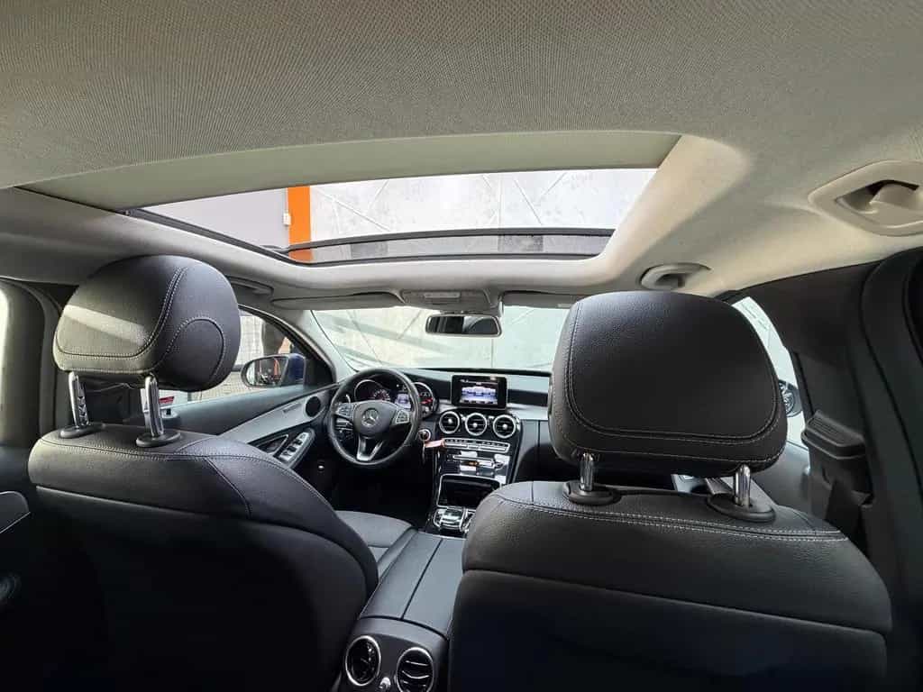 Mercedes-Benz C 180 T CGI Avantgarde|PANO|AHK|KEYLESS|LED 06/2018-photo-21