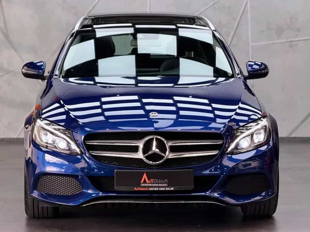 Mercedes-Benz C 180 T CGI Avantgarde|PANO|AHK|KEYLESS|LED 06/2018-photo-3