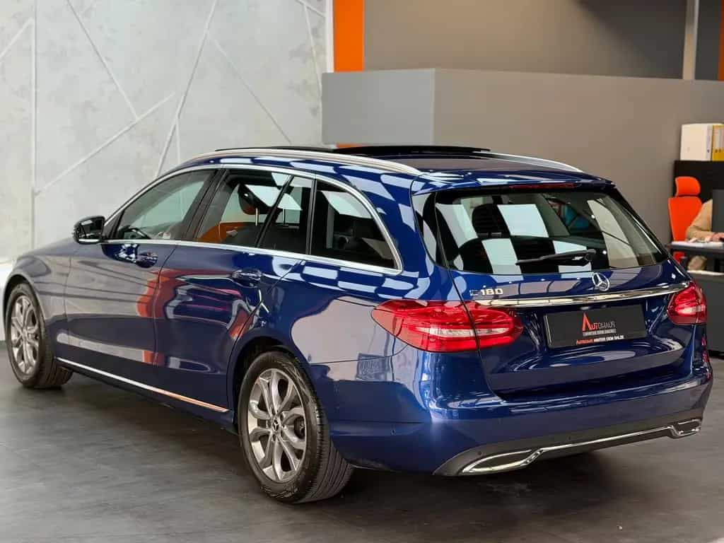 Mercedes-Benz C 180 T CGI Avantgarde|PANO|AHK|KEYLESS|LED 06/2018-photo-5