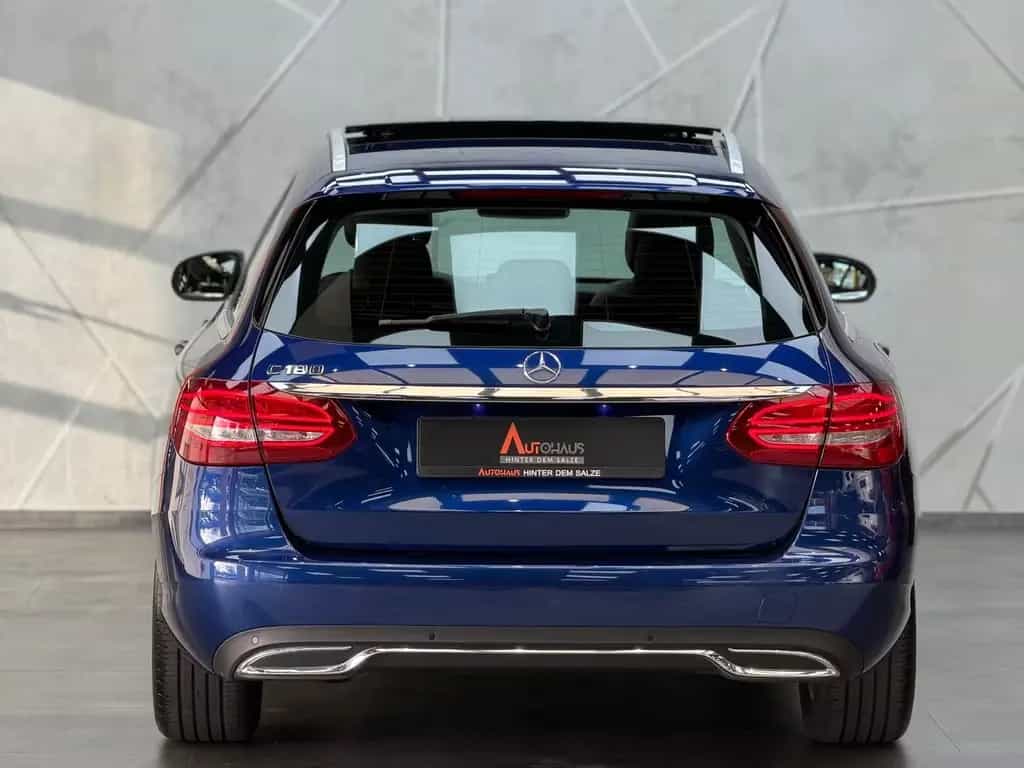 Mercedes-Benz C 180 T CGI Avantgarde|PANO|AHK|KEYLESS|LED 06/2018-photo-6