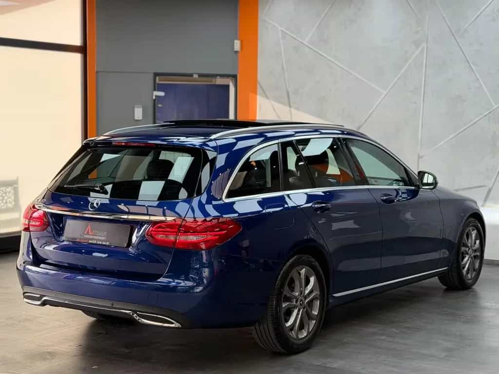 Mercedes-Benz C 180 T CGI Avantgarde|PANO|AHK|KEYLESS|LED 06/2018-photo-7
