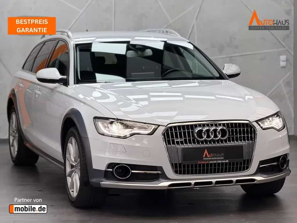 Audi A6 Allroad 3.0 TDI |AHK|XEN|KAM|BOSE|LM 04/2014-photo-0