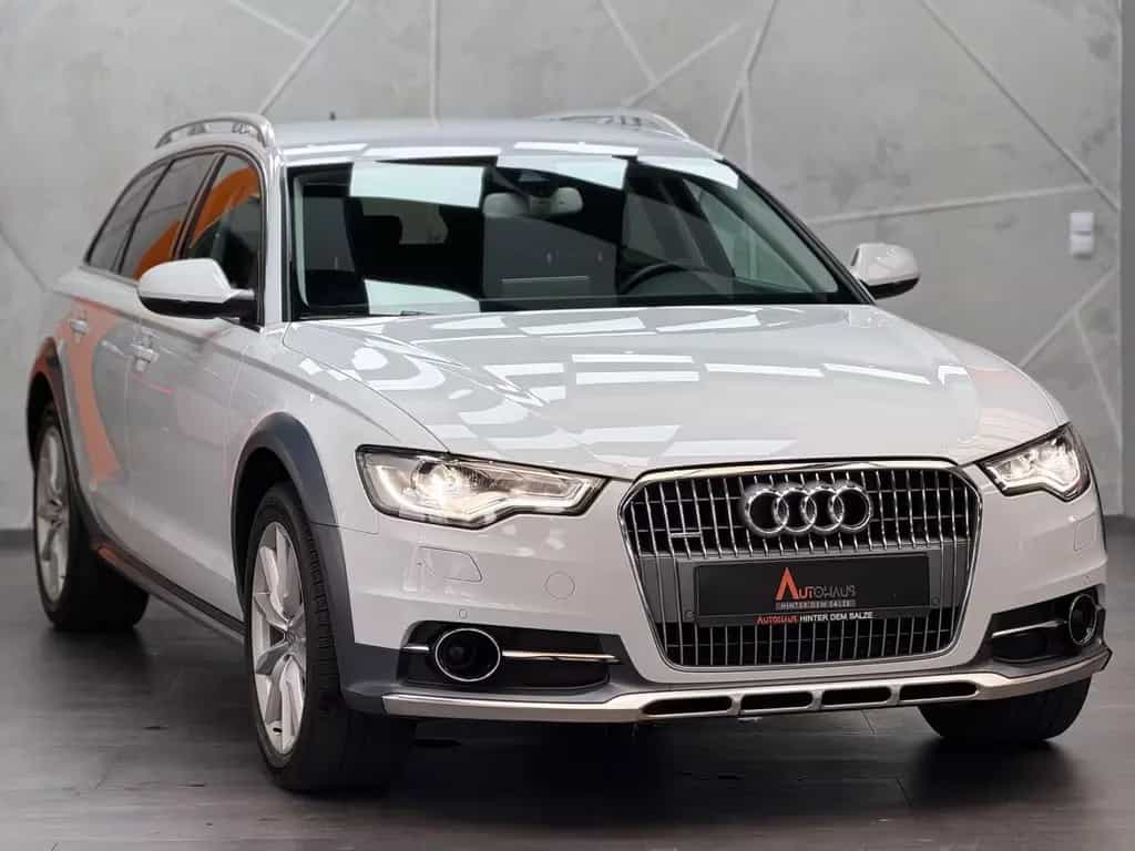 Audi A6 Allroad 3.0 TDI |AHK|XEN|KAM|BOSE|LM 04/2014-photo-1