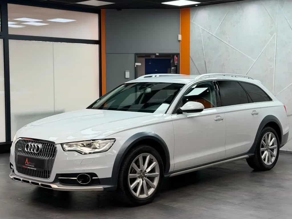 Audi A6 Allroad 3.0 TDI |AHK|XEN|KAM|BOSE|LM 04/2014-photo-4