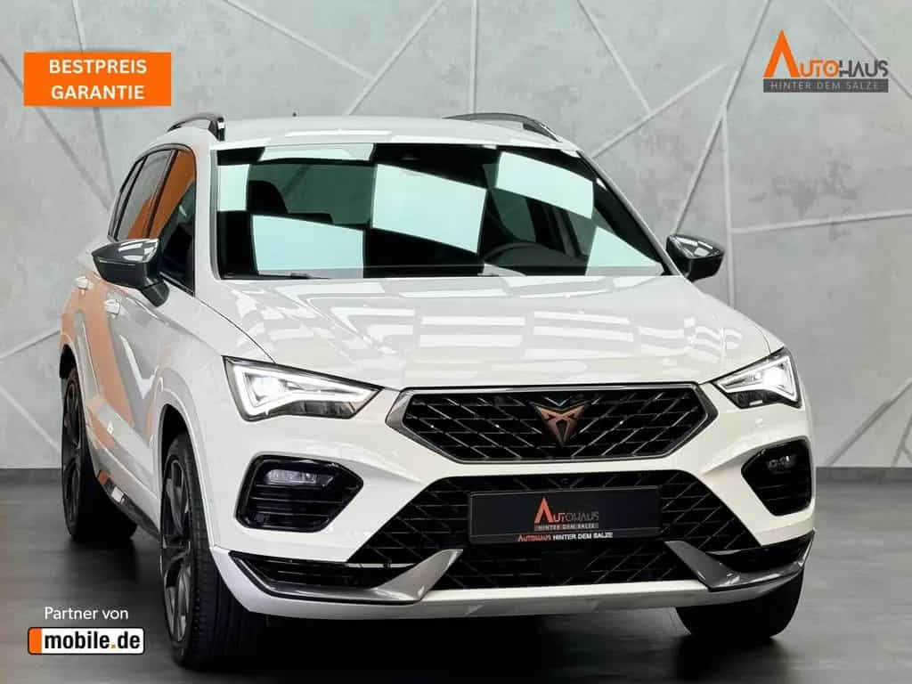 Cupra Ateca Basis 4Drive 2.0TSI|AHK|BEATS|360|LM 03/2021-photo-0