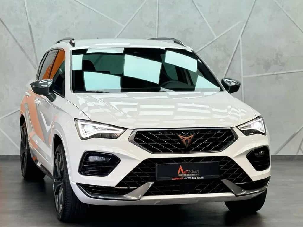 Cupra Ateca Basis 4Drive 2.0TSI|AHK|BEATS|360|LM 03/2021-photo-1