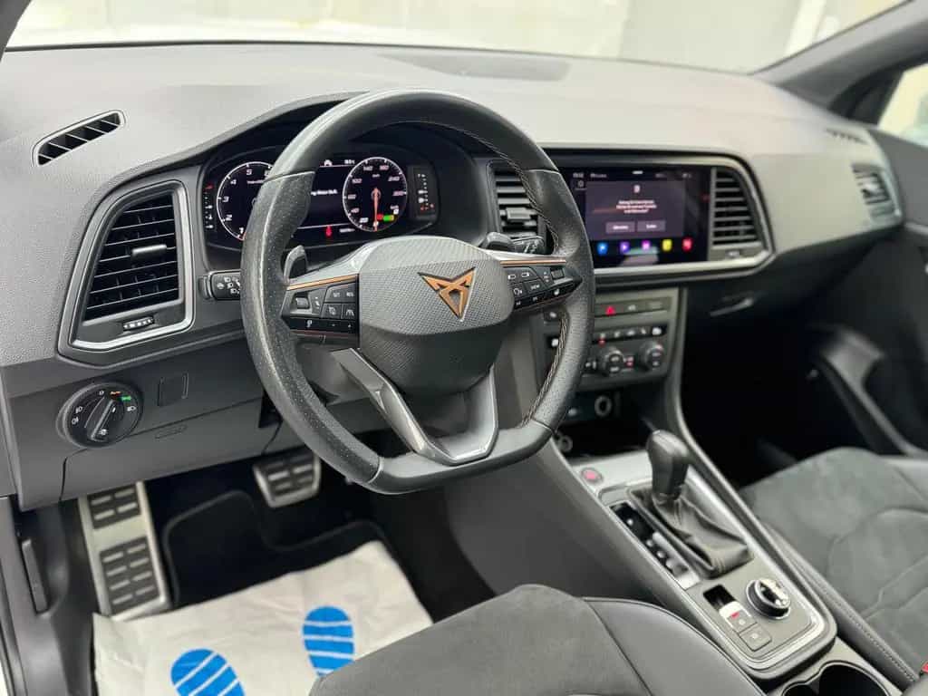 Cupra Ateca Basis 4Drive 2.0TSI|AHK|BEATS|360|LM 03/2021-photo-10