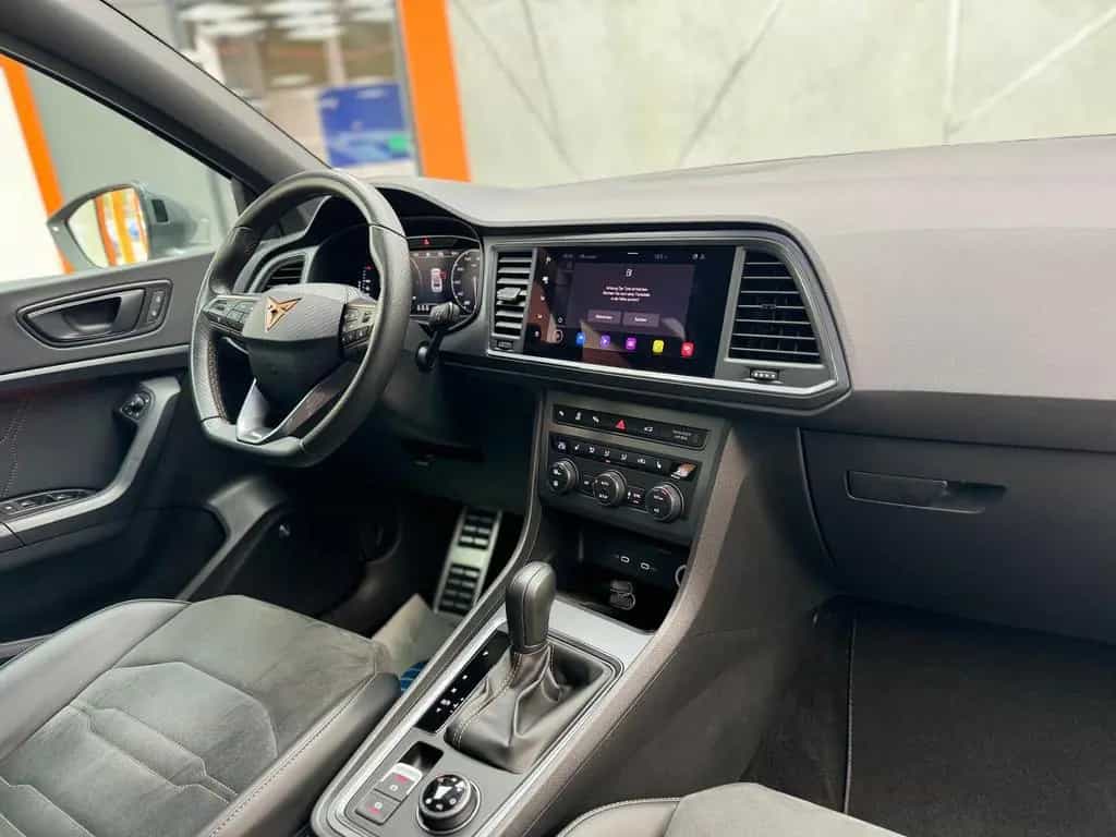 Cupra Ateca Basis 4Drive 2.0TSI|AHK|BEATS|360|LM 03/2021-photo-19