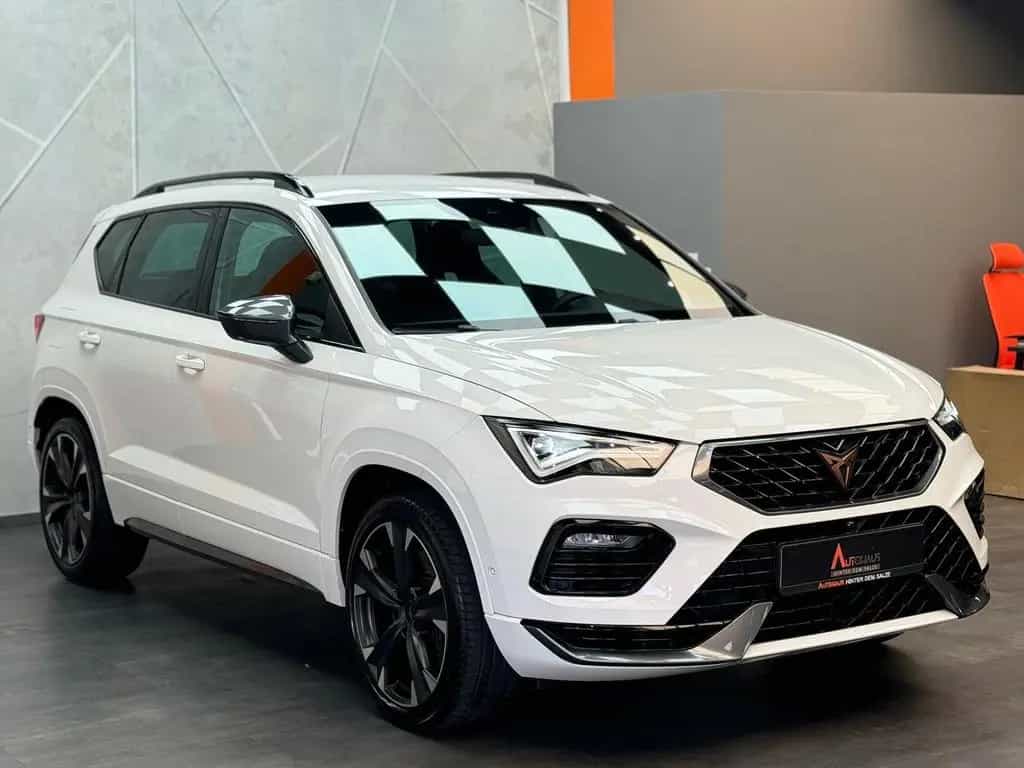 Cupra Ateca Basis 4Drive 2.0TSI|AHK|BEATS|360|LM 03/2021-photo-2