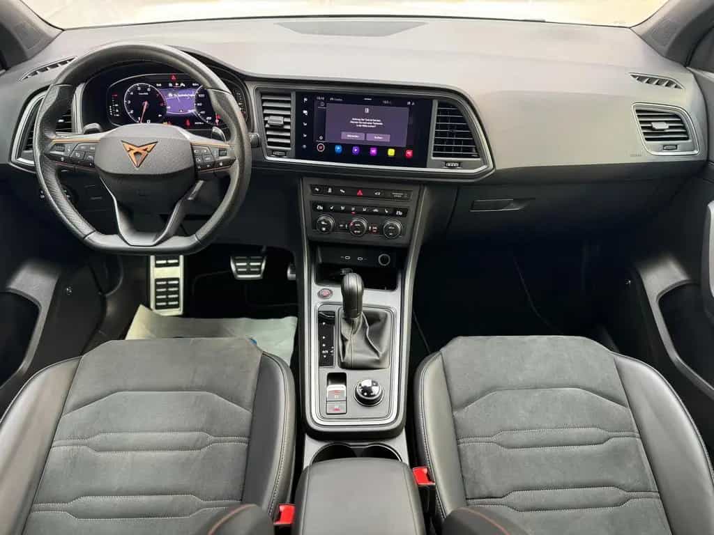 Cupra Ateca Basis 4Drive 2.0TSI|AHK|BEATS|360|LM 03/2021-photo-21