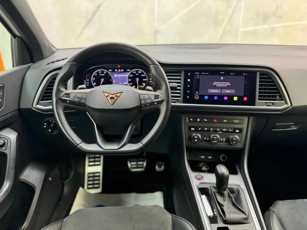 Cupra Ateca Basis 4Drive 2.0TSI|AHK|BEATS|360|LM 03/2021-photo-23