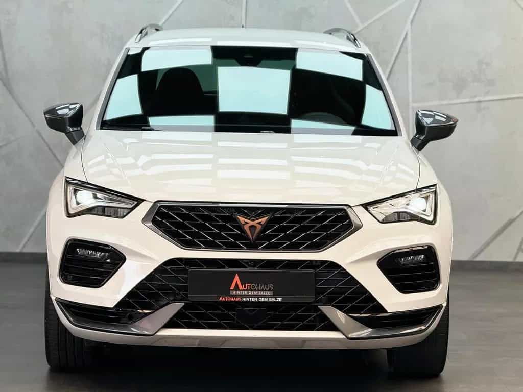 Cupra Ateca Basis 4Drive 2.0TSI|AHK|BEATS|360|LM 03/2021-photo-3