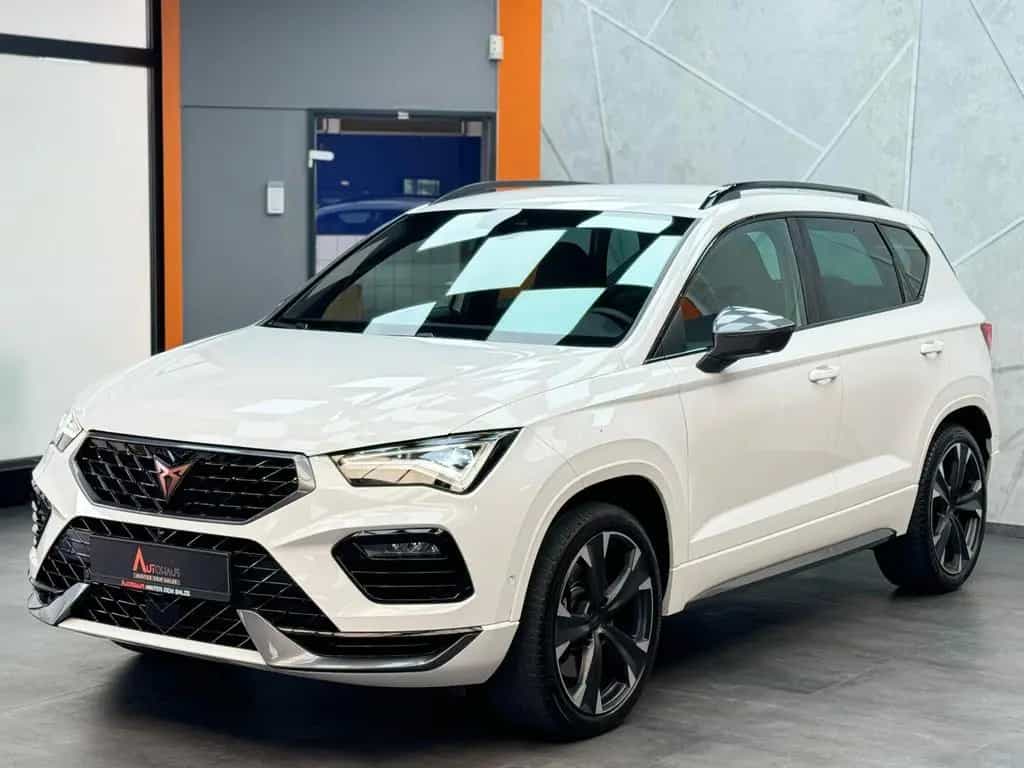 Cupra Ateca Basis 4Drive 2.0TSI|AHK|BEATS|360|LM 03/2021-photo-4