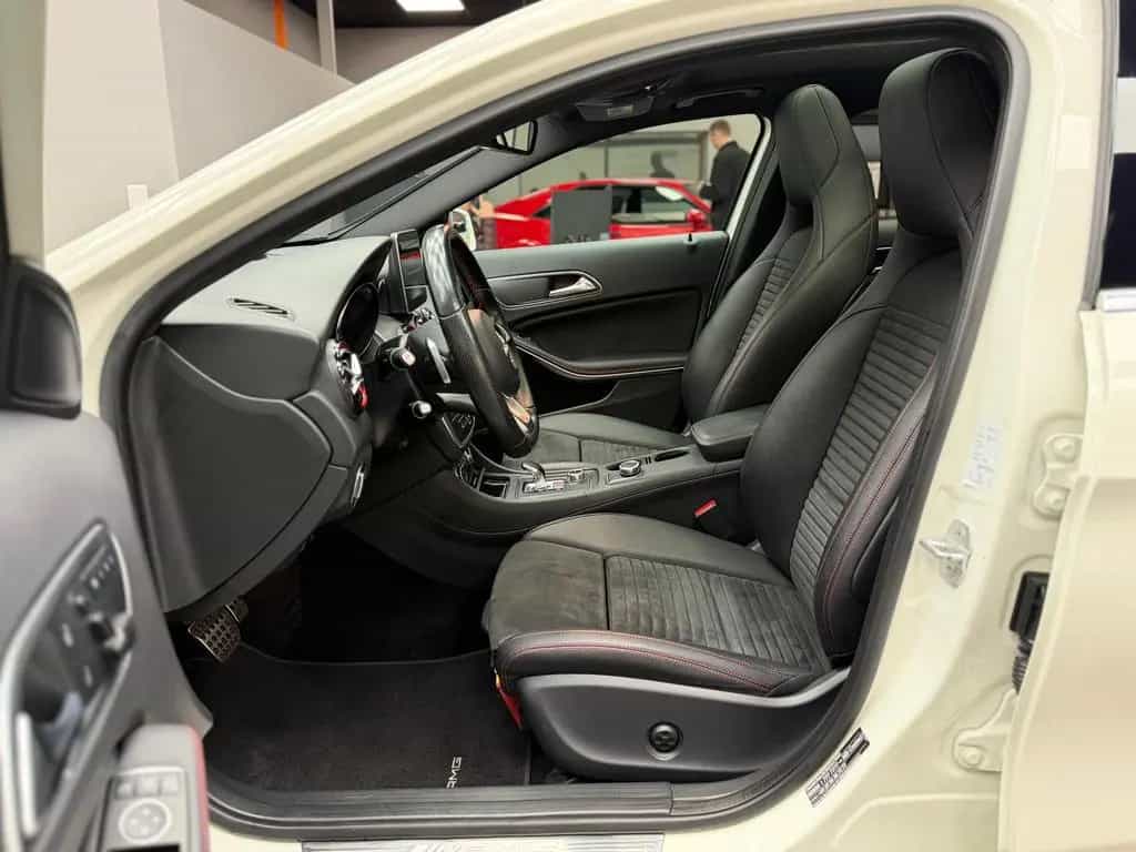 Mercedes-Benz GLA 45 AMG 4Matic |PANO|KAM|BI-XEN|MEM|WHITE|LM 01/2016-photo-12