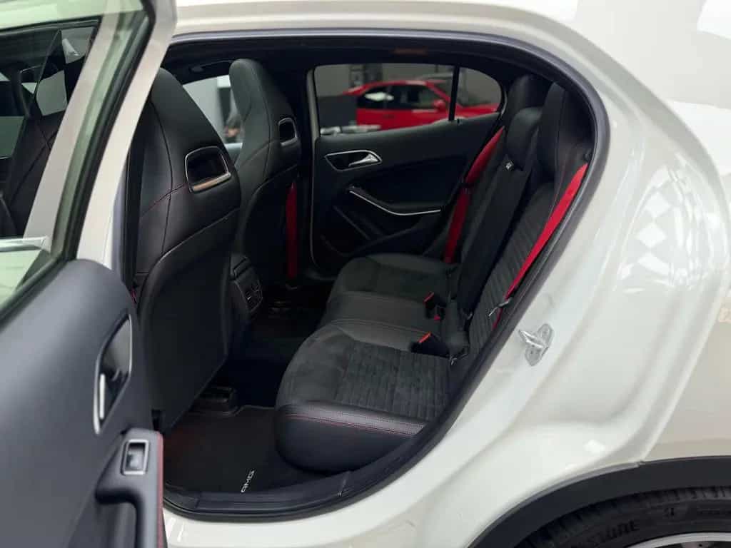 Mercedes-Benz GLA 45 AMG 4Matic |PANO|KAM|BI-XEN|MEM|WHITE|LM 01/2016-photo-14