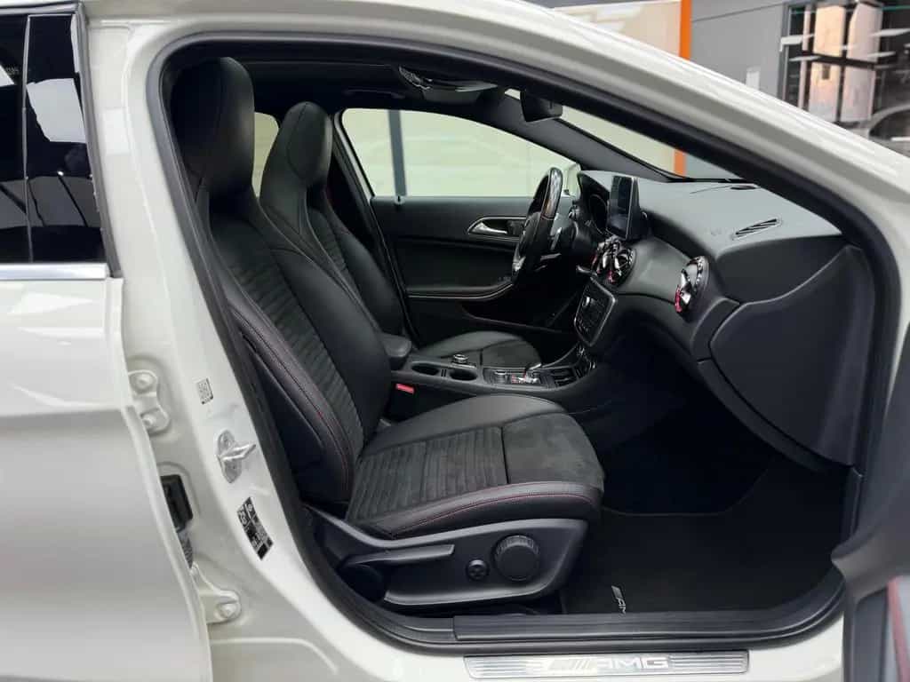 Mercedes-Benz GLA 45 AMG 4Matic |PANO|KAM|BI-XEN|MEM|WHITE|LM 01/2016-photo-17