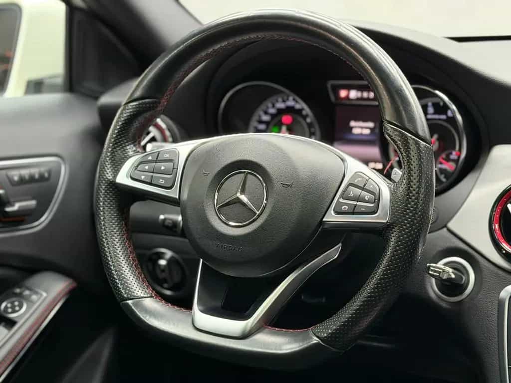 Mercedes-Benz GLA 45 AMG 4Matic |PANO|KAM|BI-XEN|MEM|WHITE|LM 01/2016-photo-20