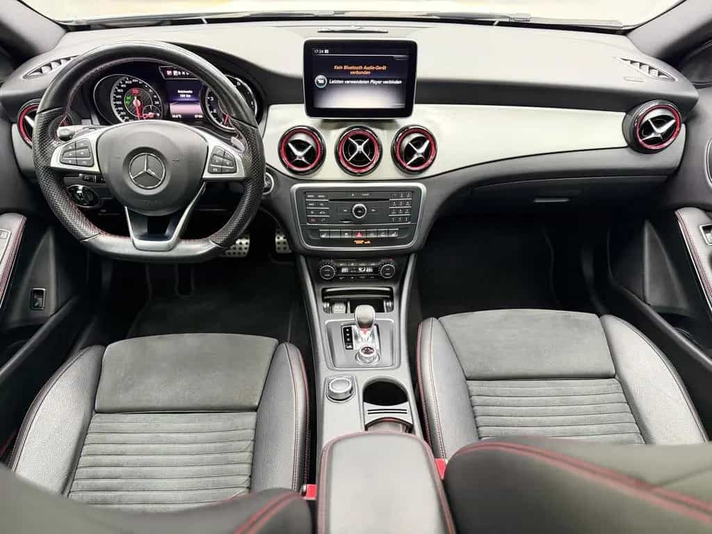 Mercedes-Benz GLA 45 AMG 4Matic |PANO|KAM|BI-XEN|MEM|WHITE|LM 01/2016-photo-21
