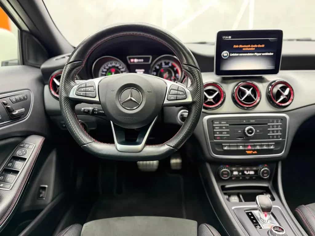 Mercedes-Benz GLA 45 AMG 4Matic |PANO|KAM|BI-XEN|MEM|WHITE|LM 01/2016-photo-23