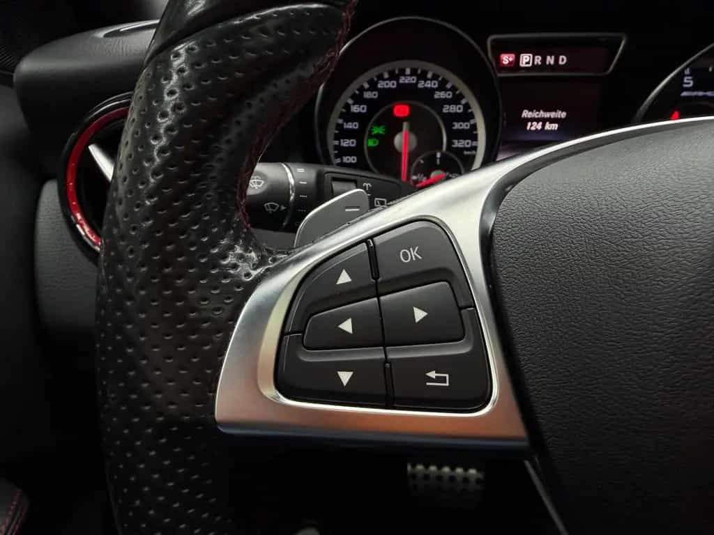 Mercedes-Benz GLA 45 AMG 4Matic |PANO|KAM|BI-XEN|MEM|WHITE|LM 01/2016-photo-29