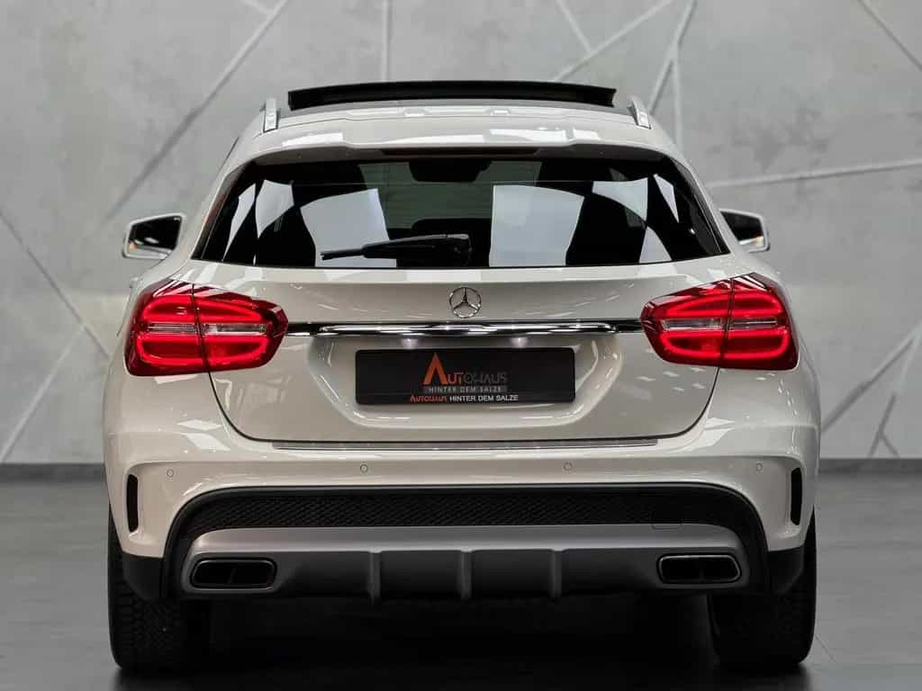 Mercedes-Benz GLA 45 AMG 4Matic |PANO|KAM|BI-XEN|MEM|WHITE|LM 01/2016-photo-6
