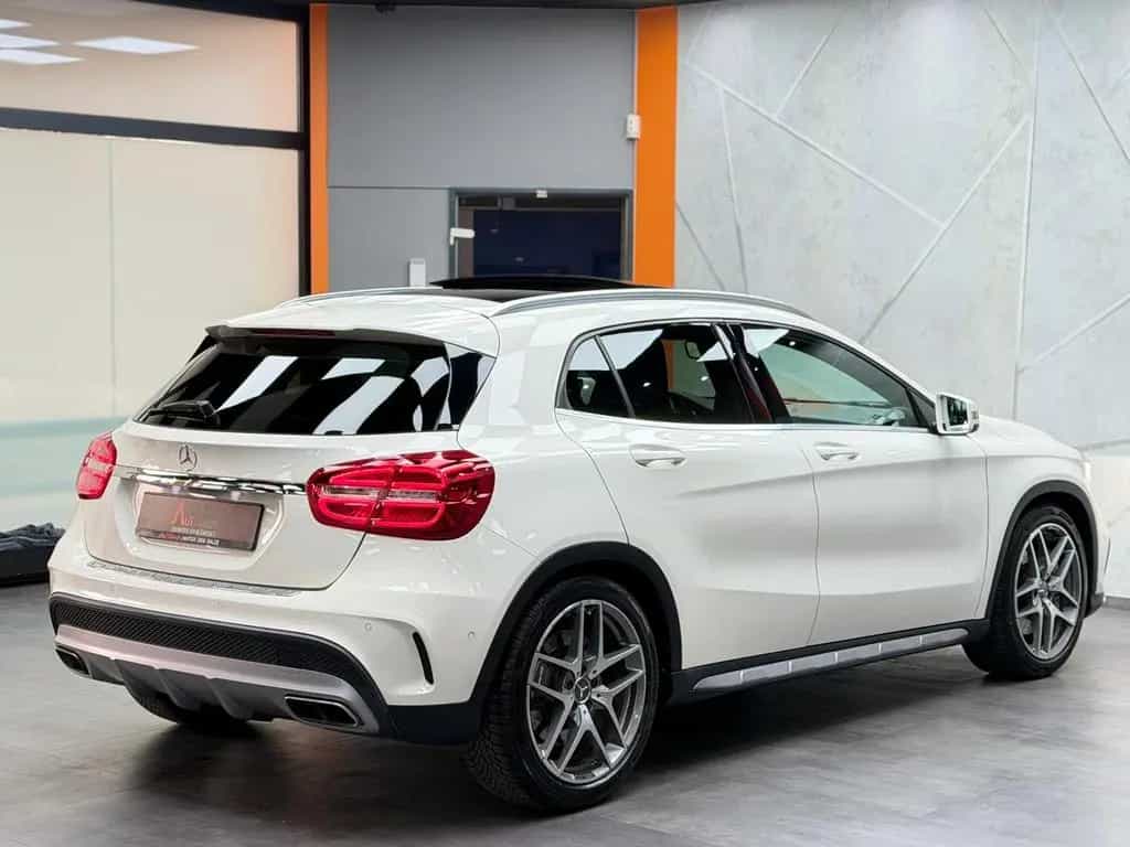 Mercedes-Benz GLA 45 AMG 4Matic |PANO|KAM|BI-XEN|MEM|WHITE|LM 01/2016-photo-7