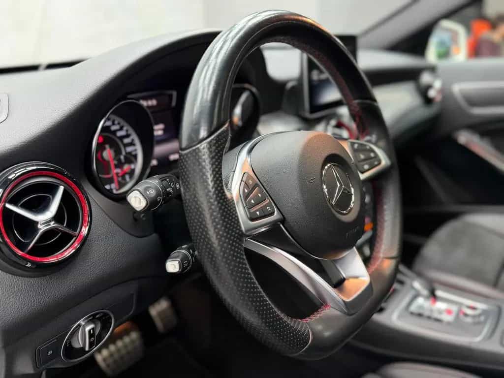 Mercedes-Benz GLA 45 AMG 4Matic |PANO|KAM|BI-XEN|MEM|WHITE|LM 01/2016-photo-9
