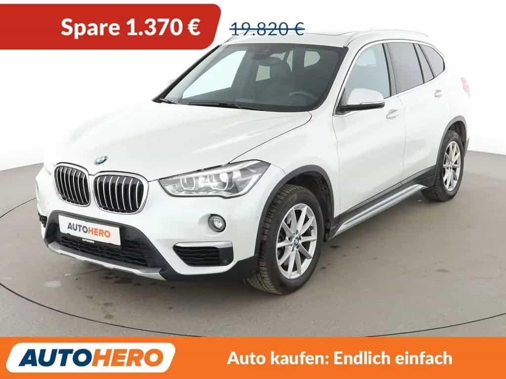 BMW X1 xDrive 20i xLine Aut.*NAVI*TEMPO*CAM*PDC*SHZ* 04/2017-photo-0