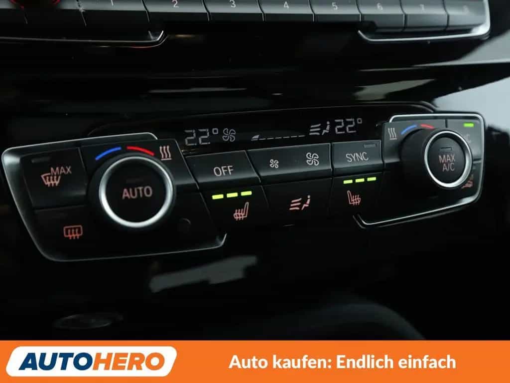 BMW X1 xDrive 20i xLine Aut.*NAVI*TEMPO*CAM*PDC*SHZ* 04/2017-photo-22