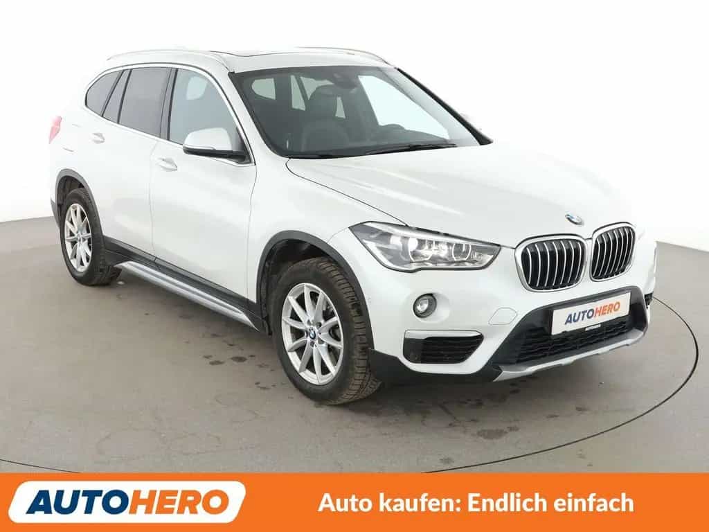 BMW X1 xDrive 20i xLine Aut.*NAVI*TEMPO*CAM*PDC*SHZ* 04/2017-photo-7