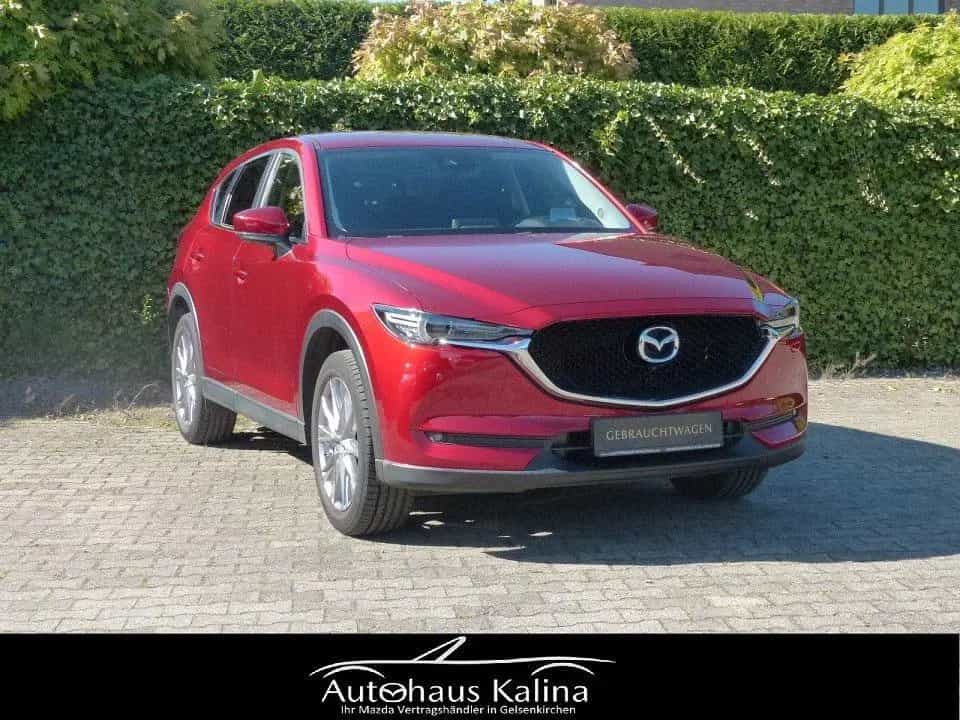 Mazda CX-5 SKYACTIV-G 165PS KANGEI + ANHÄNGERKUPPLUNG 10/2019-photo-0