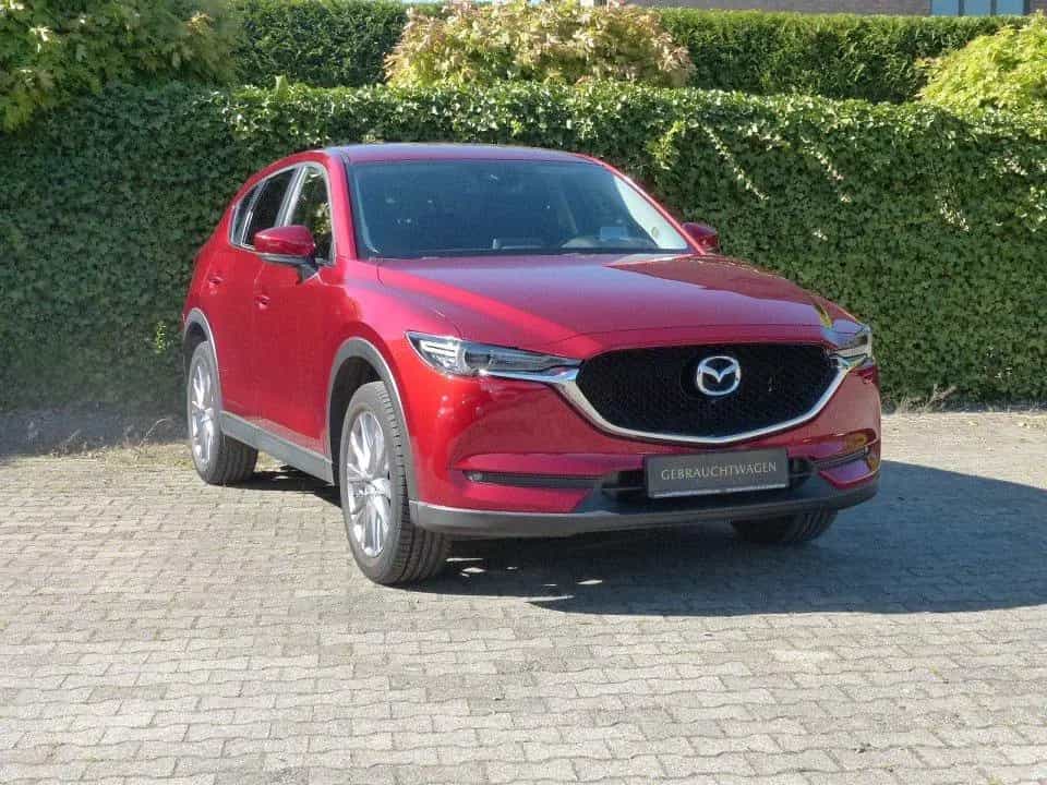 Mazda CX-5 SKYACTIV-G 165PS KANGEI + ANHÄNGERKUPPLUNG 10/2019-photo-1