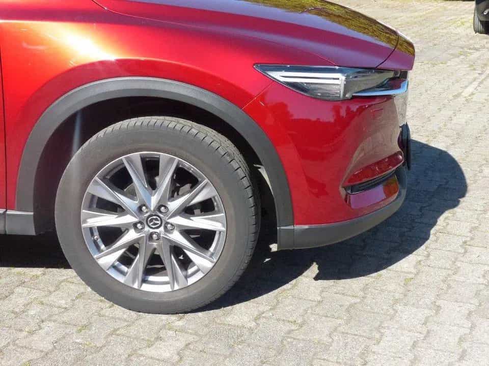 Mazda CX-5 SKYACTIV-G 165PS KANGEI + ANHÄNGERKUPPLUNG 10/2019-photo-3