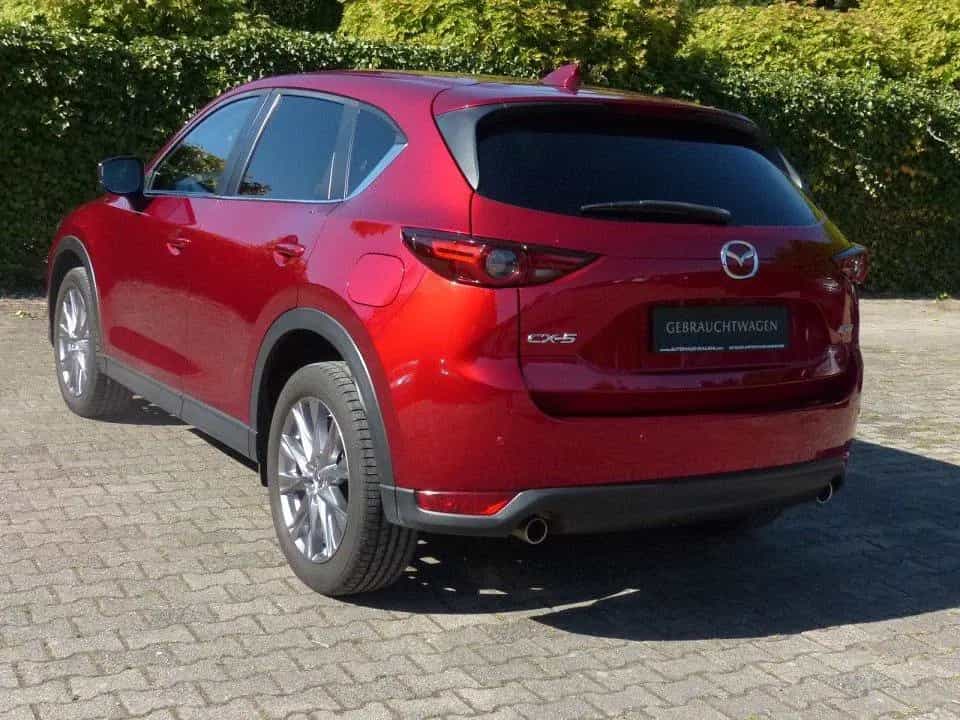 Mazda CX-5 SKYACTIV-G 165PS KANGEI + ANHÄNGERKUPPLUNG 10/2019-photo-4