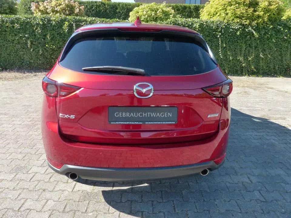 Mazda CX-5 SKYACTIV-G 165PS KANGEI + ANHÄNGERKUPPLUNG 10/2019-photo-5