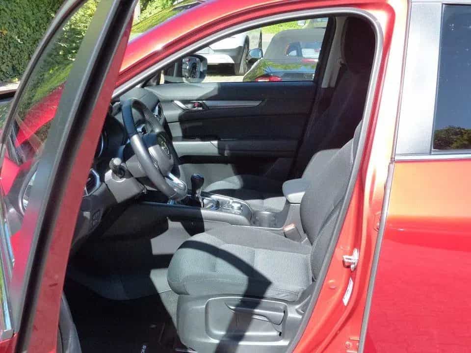 Mazda CX-5 SKYACTIV-G 165PS KANGEI + ANHÄNGERKUPPLUNG 10/2019-photo-8