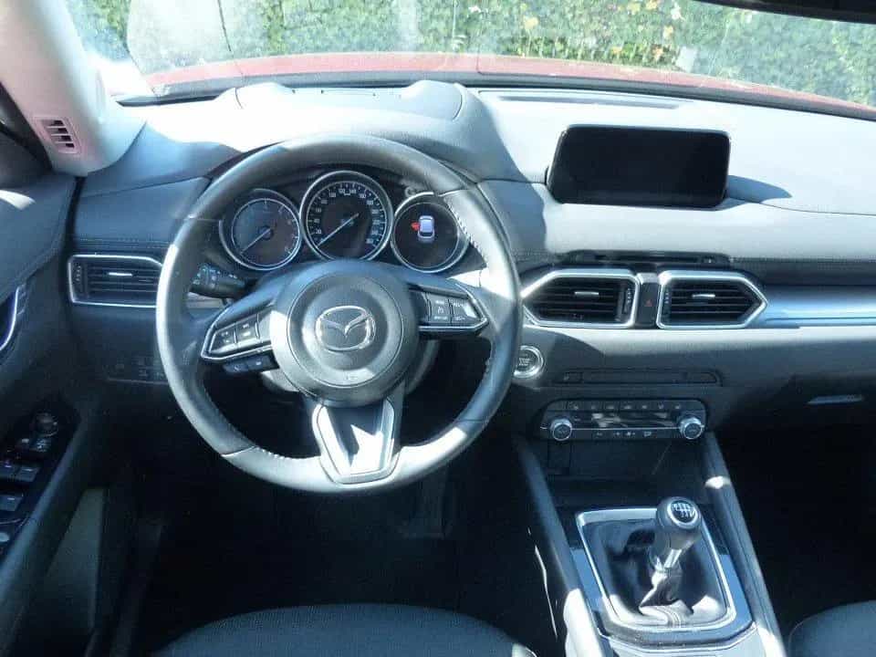 Mazda CX-5 SKYACTIV-G 165PS KANGEI + ANHÄNGERKUPPLUNG 10/2019-photo-9