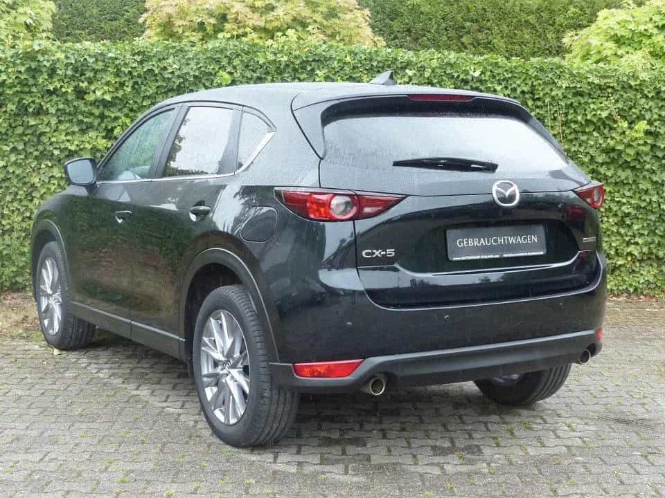 Mazda CX-5 SKYACTIV-G 165PS ADVANTAGE + NAVI 10/2021-photo-4