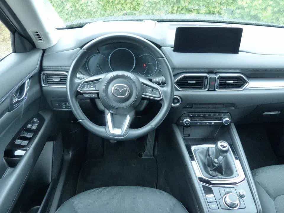 Mazda CX-5 SKYACTIV-G 165PS ADVANTAGE + NAVI 10/2021-photo-9