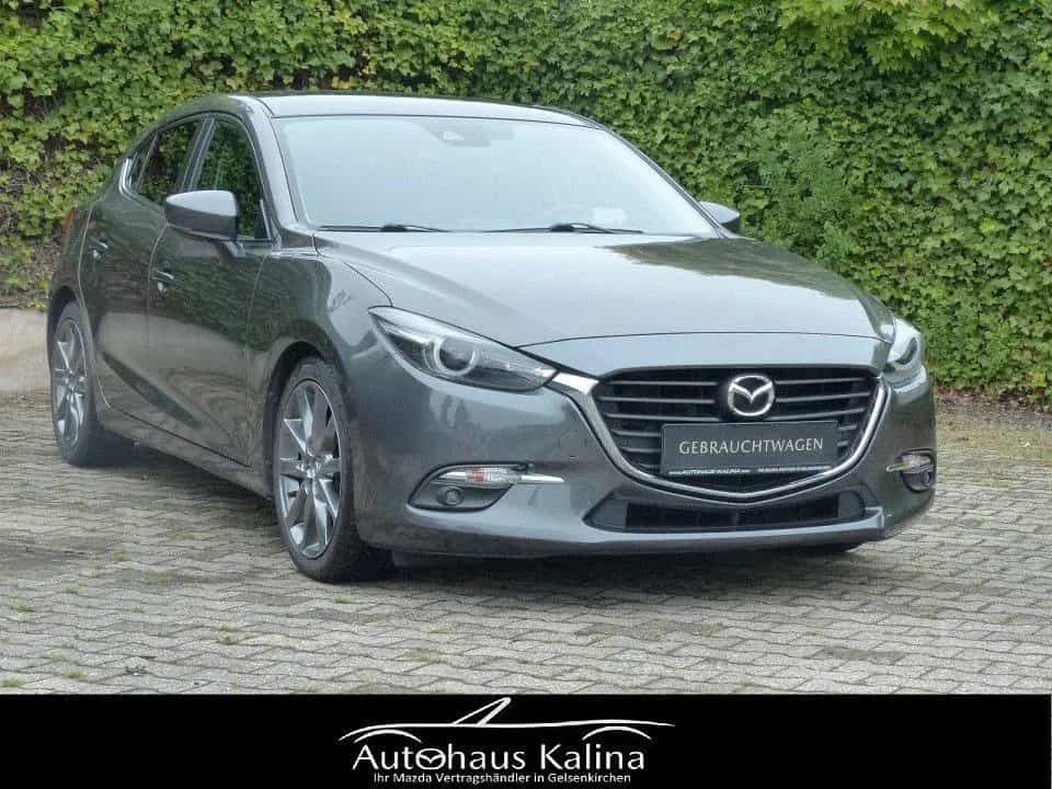 Mazda 3 SKYACTIV-G 120PS Sondermodell SIGNATURE + CarP 12/2018-photo-0
