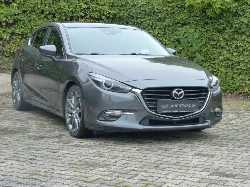 Mazda 3 SKYACTIV-G 120PS Sondermodell SIGNATURE + CarP 12/2018-photo-1