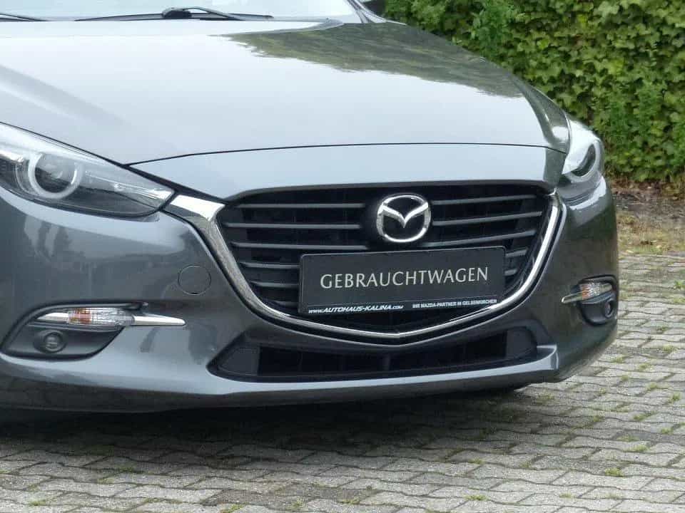 Mazda 3 SKYACTIV-G 120PS Sondermodell SIGNATURE + CarP 12/2018-photo-2