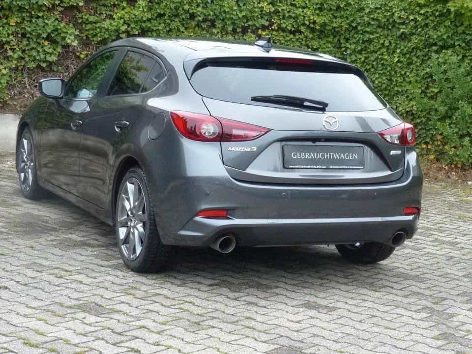 Mazda 3 SKYACTIV-G 120PS Sondermodell SIGNATURE + CarP 12/2018-photo-4