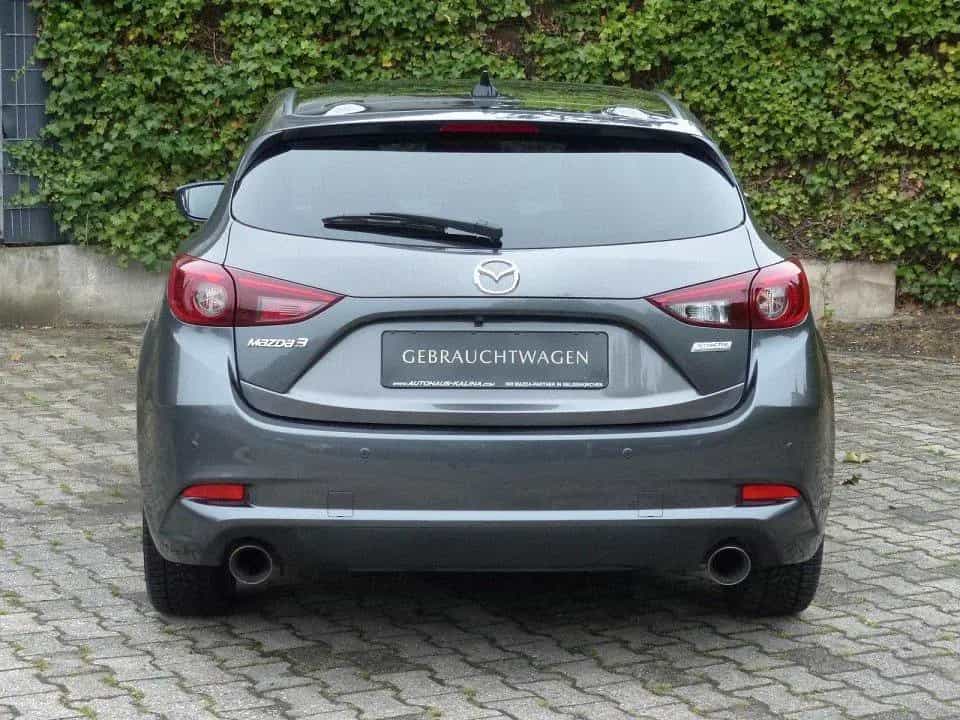 Mazda 3 SKYACTIV-G 120PS Sondermodell SIGNATURE + CarP 12/2018-photo-5