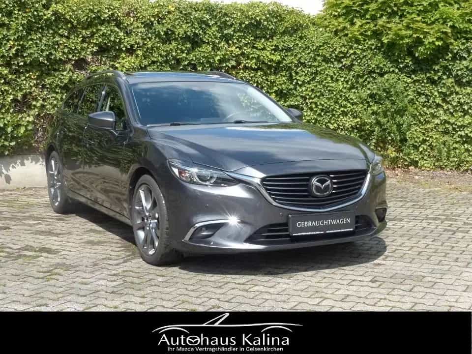 Mazda 6 KOMBI SKYACTIV-G 192PS Automatik KIZOKU INTENS 03/2018-photo-0