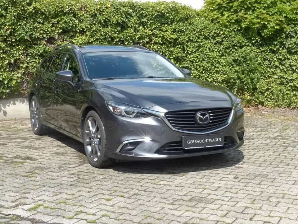 Mazda 6 KOMBI SKYACTIV-G 192PS Automatik KIZOKU INTENS 03/2018-photo-1