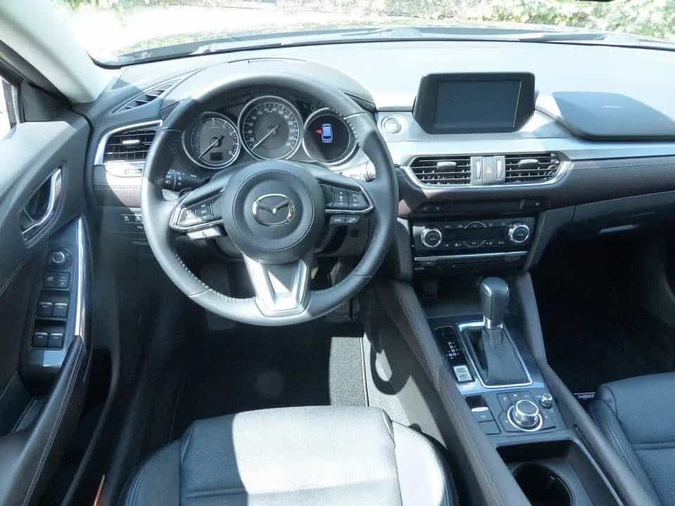 Mazda 6 KOMBI SKYACTIV-G 192PS Automatik KIZOKU INTENS 03/2018-photo-11