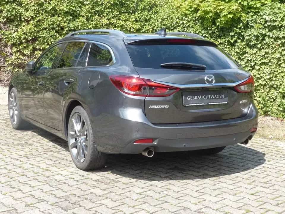 Mazda 6 KOMBI SKYACTIV-G 192PS Automatik KIZOKU INTENS 03/2018-photo-4