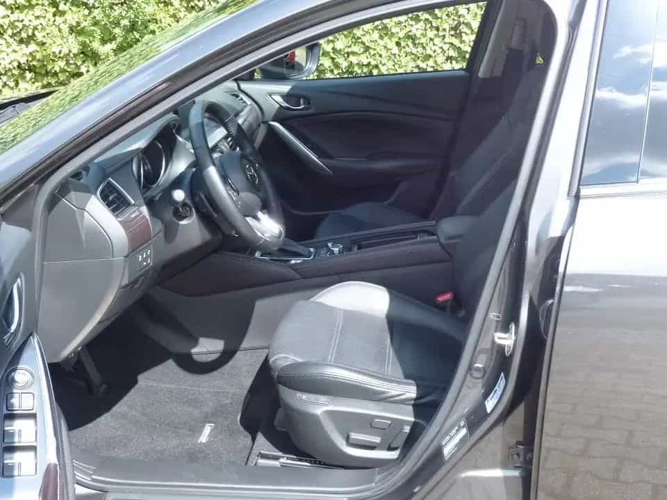 Mazda 6 KOMBI SKYACTIV-G 192PS Automatik KIZOKU INTENS 03/2018-photo-8