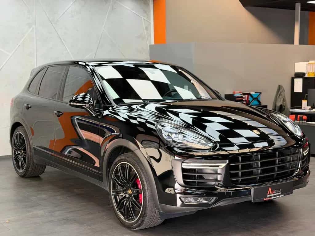 Porsche Cayenne Turbo 4.8 V8 Turbo|APROVED|LED|BOSE|LM 05/2016-photo-2